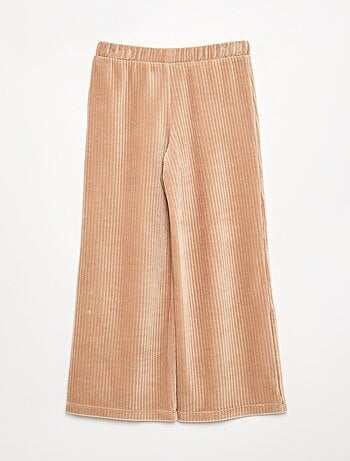 Pantalón ancho de pana