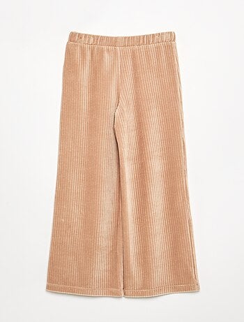 Pantalón ancho de pana