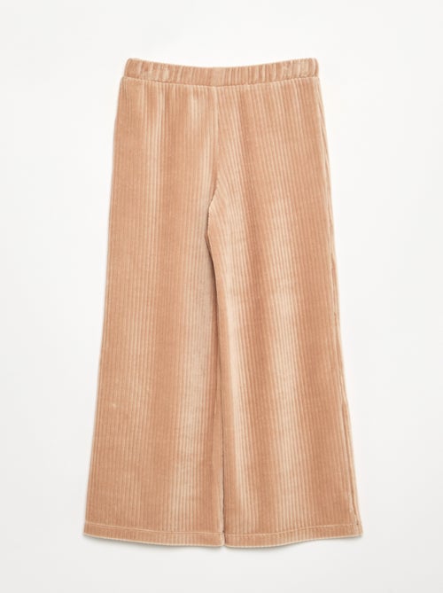 Pantalón ancho de pana - Kiabi Pantalón ancho de pana - Kiabi