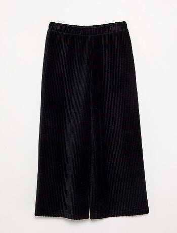 Pantalón ancho de pana