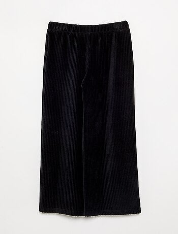 Pantalón ancho de pana