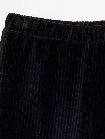 Pantalón ancho de pana