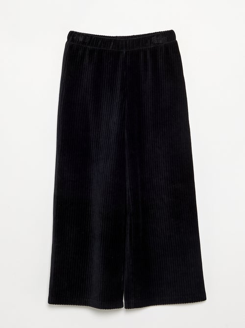 Pantalón ancho de pana - Kiabi Pantalón ancho de pana - Kiabi