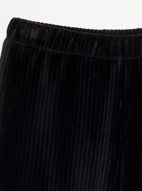 Pantalón ancho de pana - Kiabi Pantalón ancho de pana - Kiabi