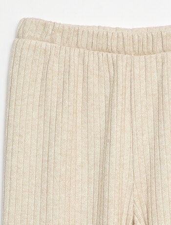 Pantalón ancho de punto