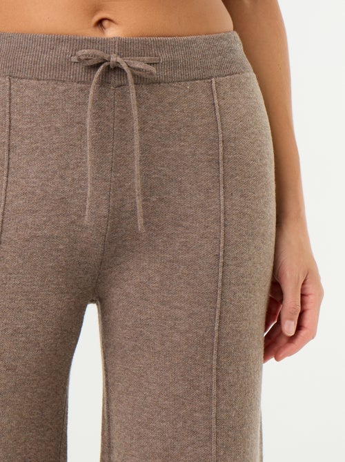 Pantalón ancho de punto - Kiabi Pantalón ancho de punto - Kiabi