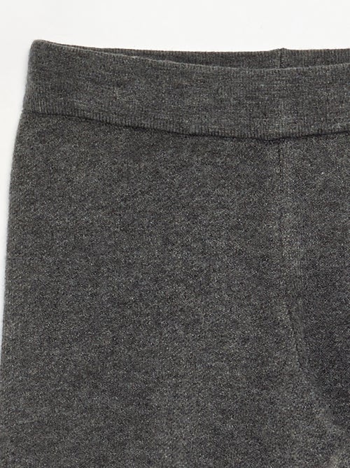 Pantalón ancho de punto compacto - Kiabi