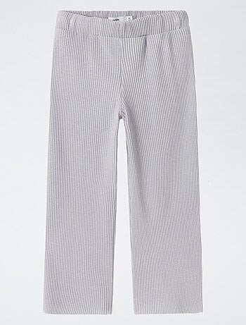 Pantalón ancho de punto lúrex 'Guppy'