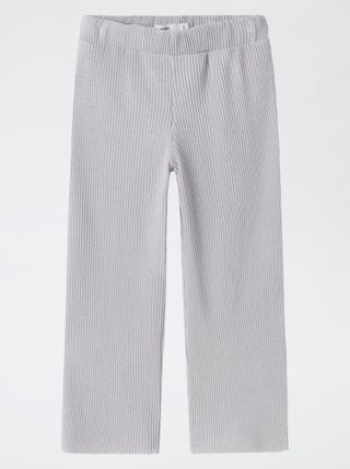 Pantalón ancho de punto lúrex 'Guppy'