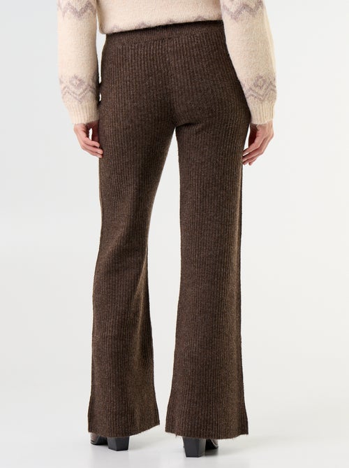 Pantalón ancho de punto - Kiabi Pantalón ancho de punto - Kiabi