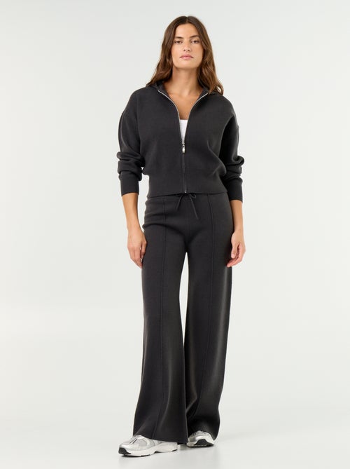 Pantalón ancho de punto - Kiabi Pantalón ancho de punto - Kiabi