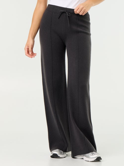 Pantalón ancho de punto - Kiabi Pantalón ancho de punto - Kiabi