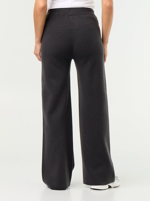 Pantalón ancho de punto - Kiabi Pantalón ancho de punto - Kiabi