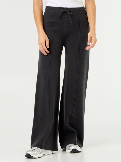 Pantalón ancho de punto - Kiabi Pantalón ancho de punto - Kiabi