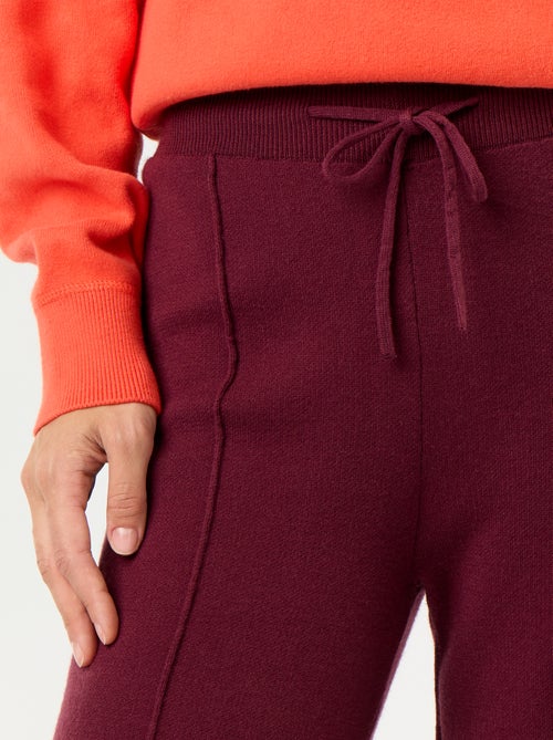 Pantalón ancho de punto - Kiabi Pantalón ancho de punto - Kiabi