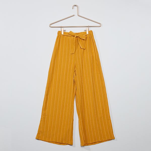 Pantalon Ancho Niña | Shop www.jardimartimoniz.pt