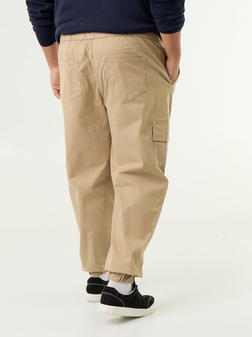 Pantalón ancho de sarga - Kiabi Pantalón ancho de sarga - Kiabi