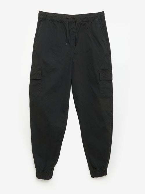 Pantalón ancho de sarga - Kiabi Pantalón ancho de sarga - Kiabi