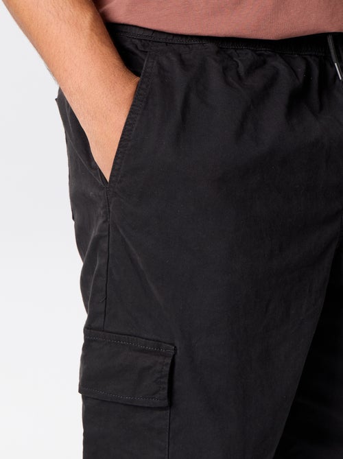 Pantalón ancho de sarga - Kiabi