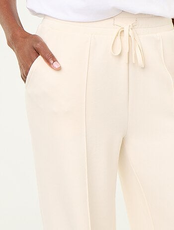 Pantalón ancho de tacto suave