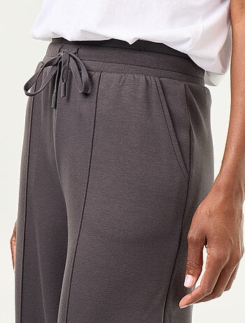 Pantalón ancho de tacto suave