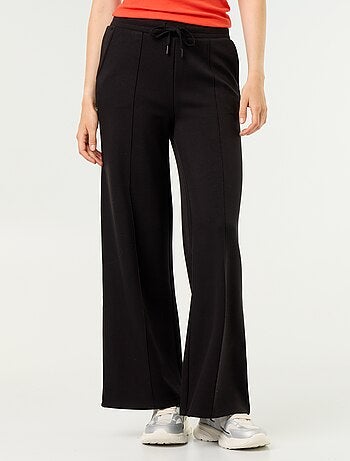 Pantalón ancho de tacto suave