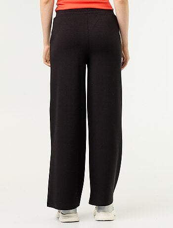 Pantalón ancho de tacto suave