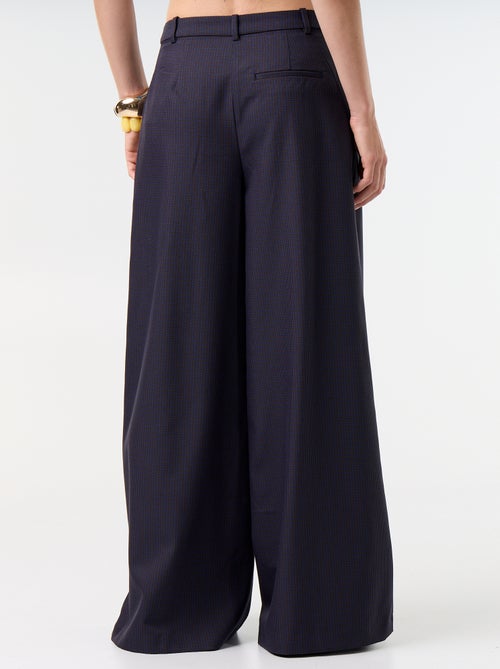Pantalón ancho de talle alto - Kiabi Pantalón ancho de talle alto - Kiabi