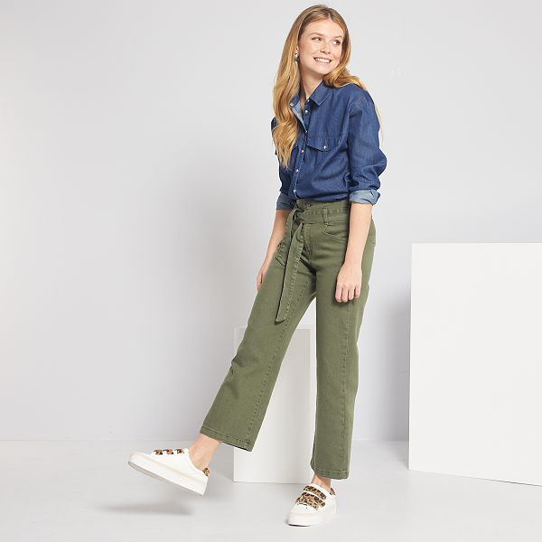 kiabi pantalones mujer