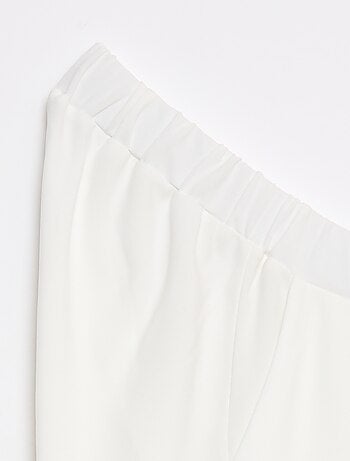 Pantalón ancho de tiro alto - So Easy