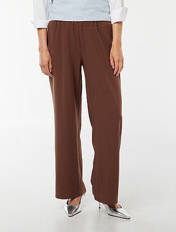 Pantalón ancho de tiro alto - So Easy