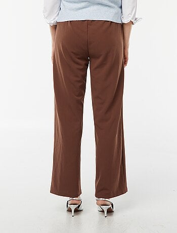 Pantalón ancho de tiro alto - So Easy