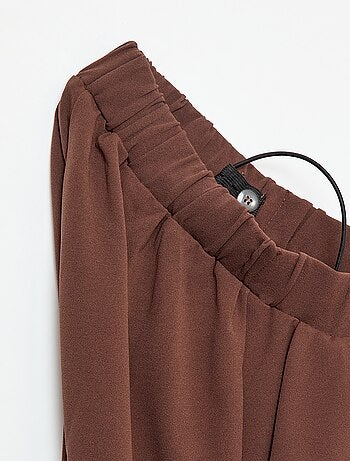 Pantalón ancho de tiro alto - So Easy