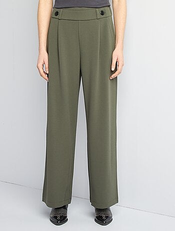 Pantalón ancho de tiro alto 'JDY'
