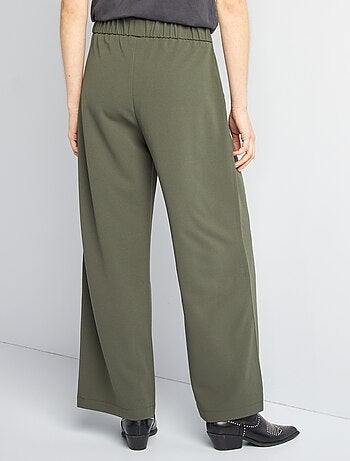 Pantalón ancho de tiro alto 'JDY'