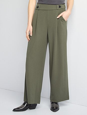 Pantalón ancho de tiro alto 'JDY'