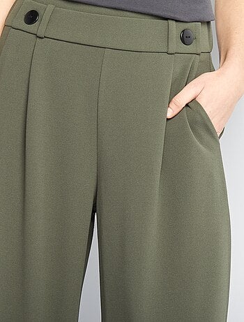 Pantalón ancho de tiro alto 'JDY'