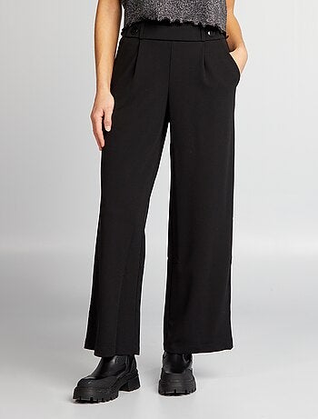 Pantalón ancho de tiro alto 'JDY'