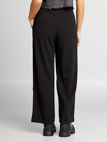 Pantalón ancho de tiro alto 'JDY'