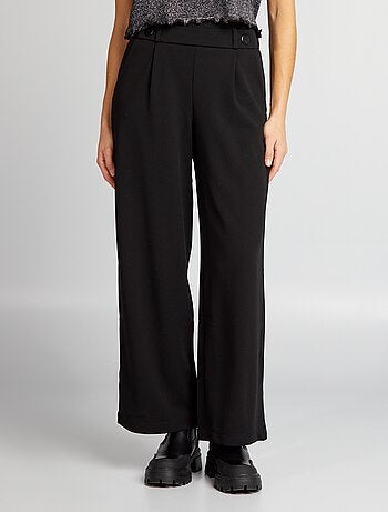 Pantalón ancho de tiro alto 'JDY'