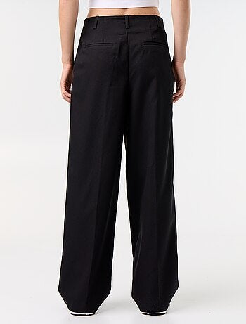 Pantalón ancho de tiro alto