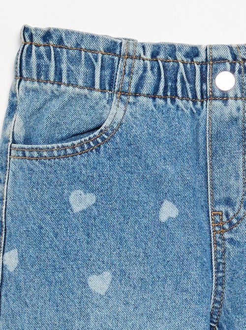 Pantalón ancho de vaquero - Kiabi