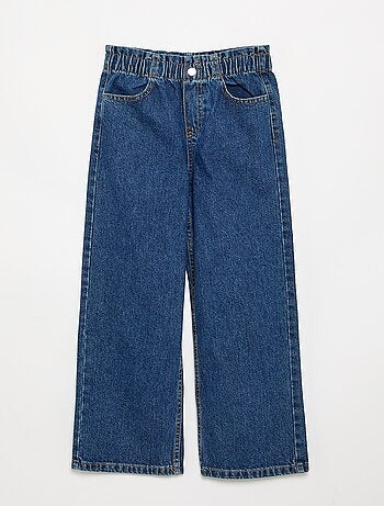 Pantalón ancho de vaquero