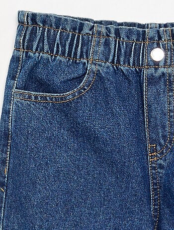 Pantalón ancho de vaquero