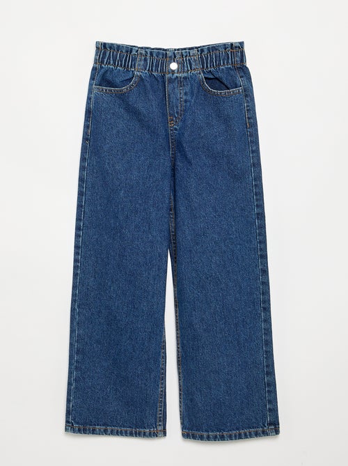 Pantalón ancho de vaquero - Kiabi