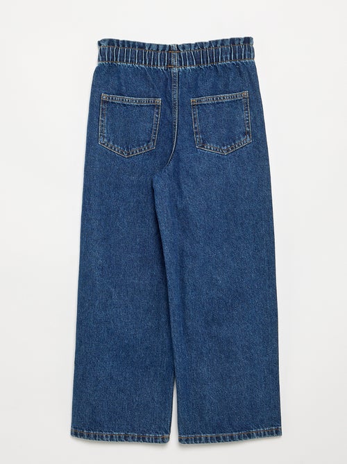 Pantalón ancho de vaquero - Kiabi