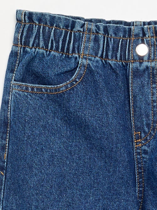 Pantalón ancho de vaquero - Kiabi