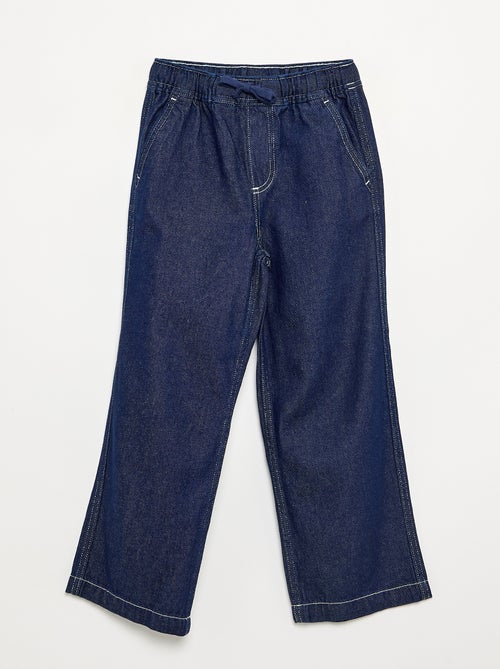 Pantalón ancho de vaquero - Kiabi