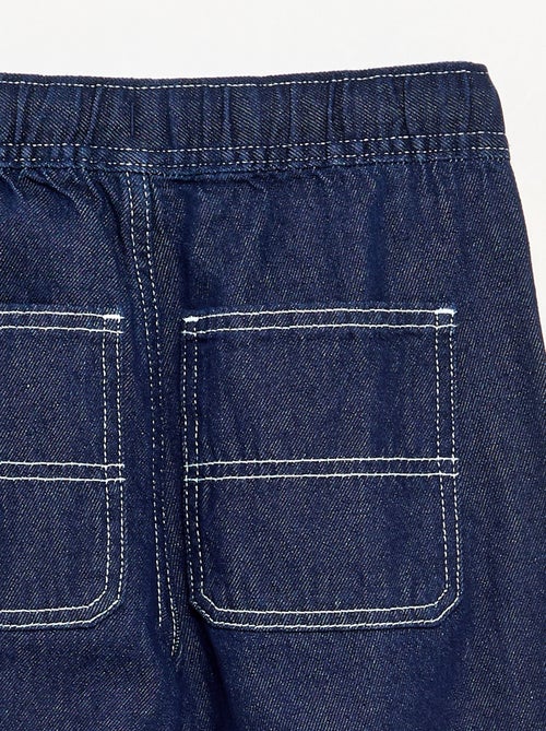 Pantalón ancho de vaquero - Kiabi