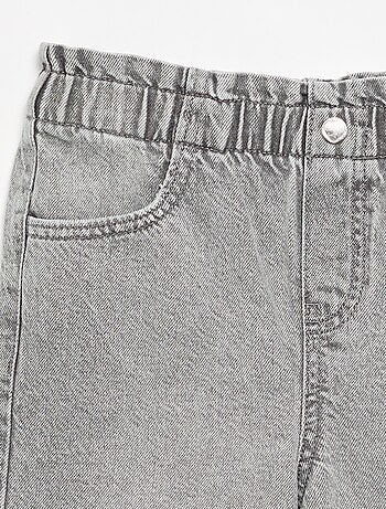 Pantalón ancho de vaquero